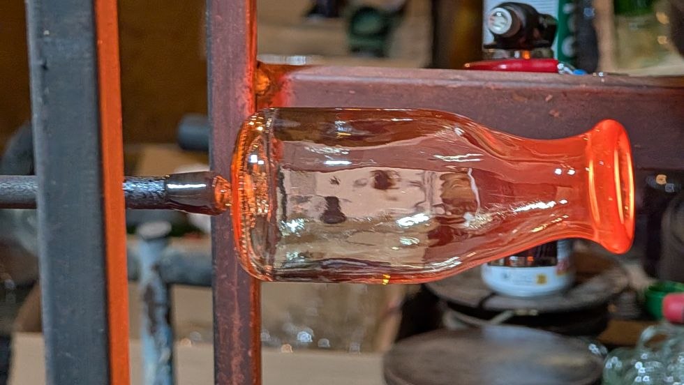 Glowing soft glass, &copy; Olaf Giertz