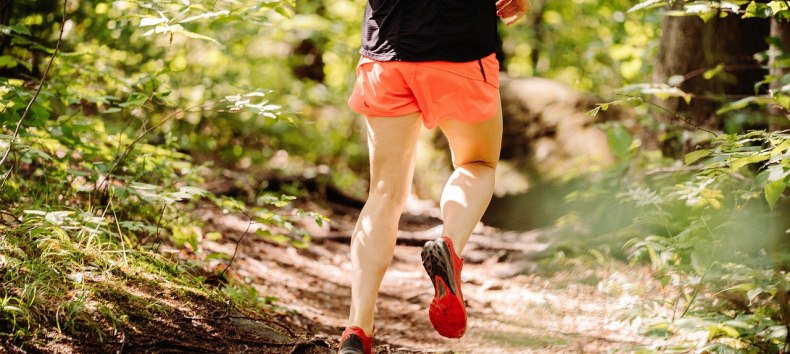 Running in the forest // © natachagagnekinesiolog Running in the forest // © natachagagnekinesiolog