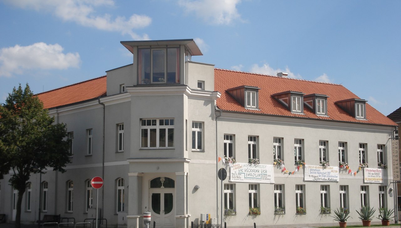 Huis van de gast - "Werleburg"., © Thomas Neske