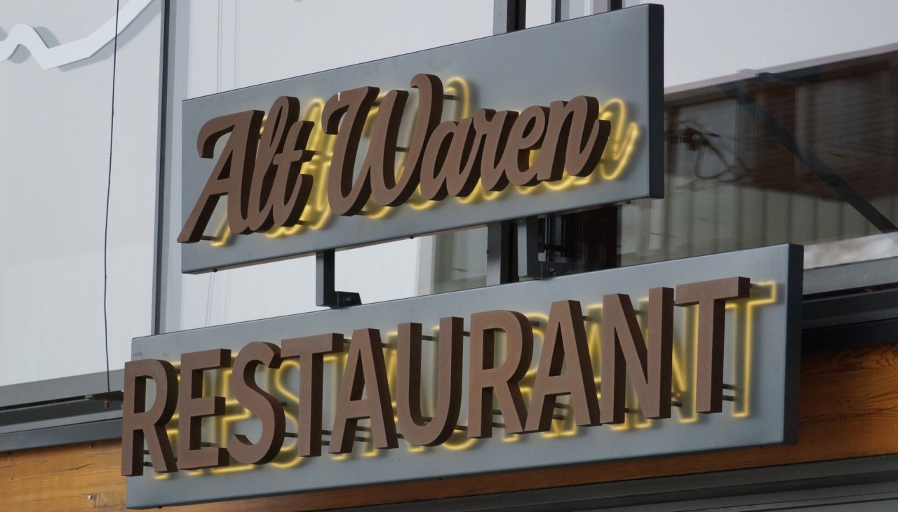 restaurant-alt-waren, © Alt Waren