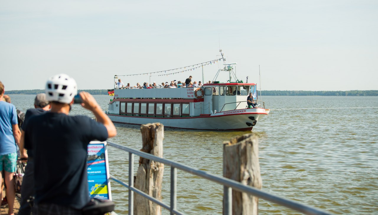 Obsługa pasażerów Kruse & Voß, © Moritz Kertzscher