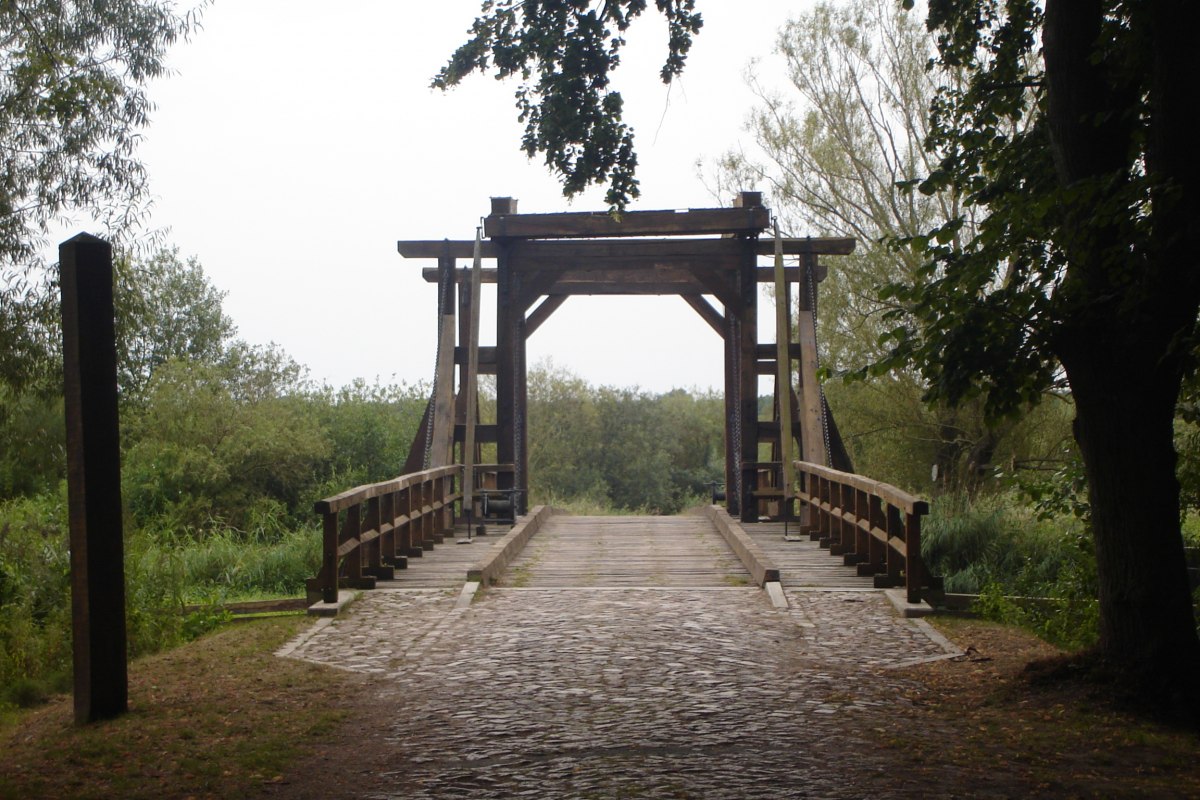 Houten ophaalbrug Nehringen, &copy; Tourismusverband Vorpommern e.V.