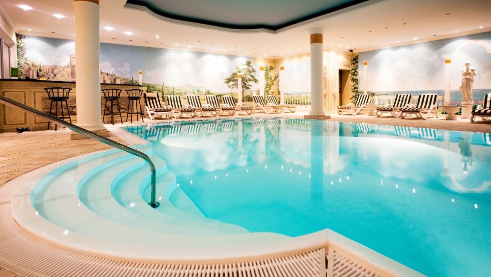Zwembad Atrium Hotel Krüger, © Atrium Hotel Krüger