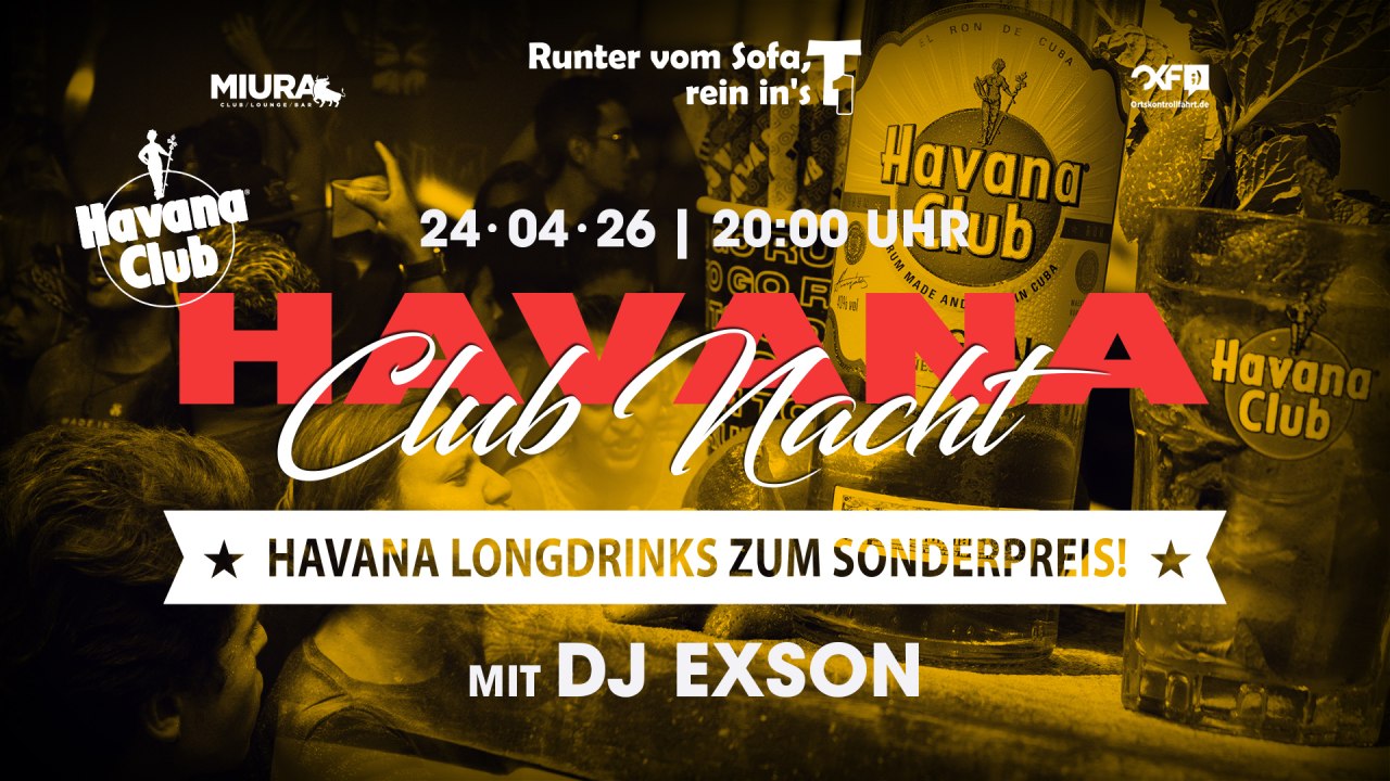 Havana Club Night // &copy; Werbezentrum MV GmbH