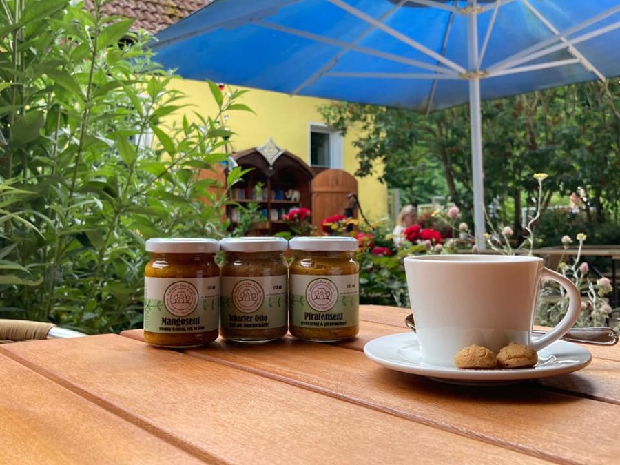 hofcafe-der-senfmühle-schlemmin, © Senfmühle Schlemmin