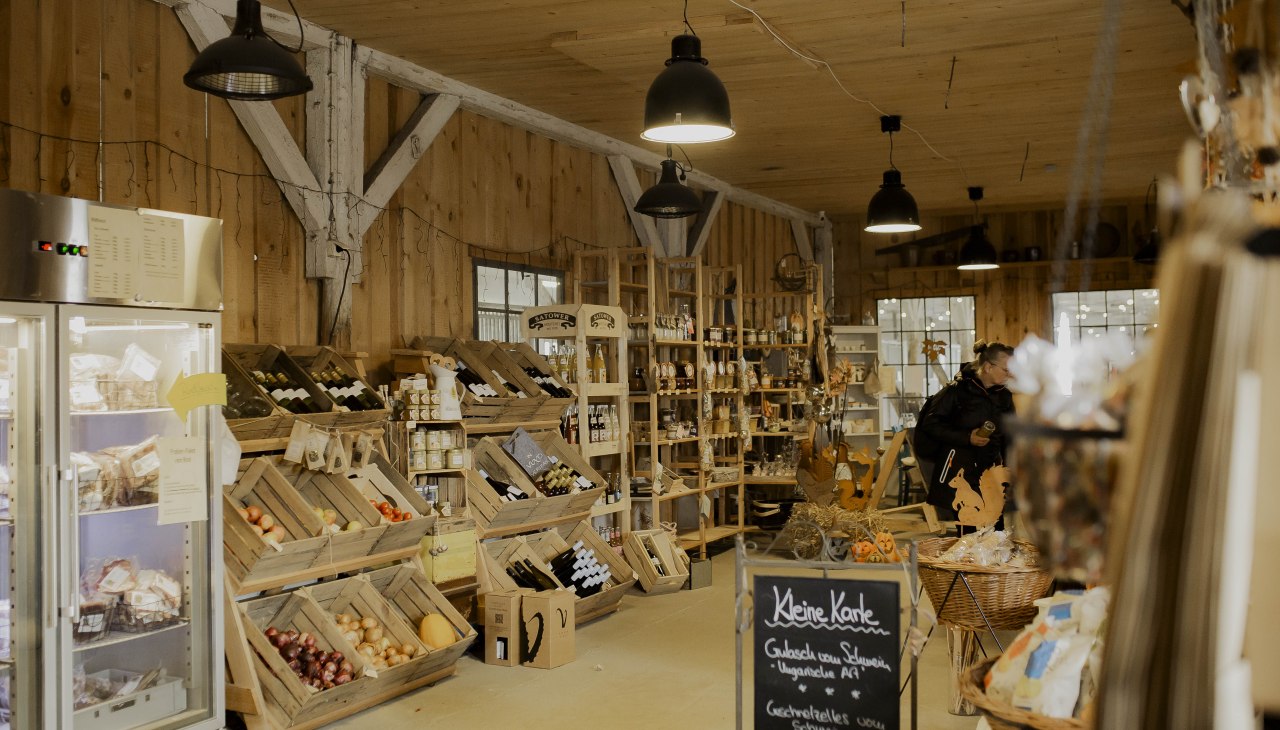 Sklep rolniczy Marihn, © Gut Marihn GmbH & Co. KG Sklep rolniczy Marihn, © Gut Marihn GmbH & Co. KG