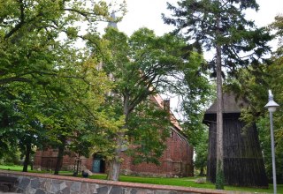 Parish church of St. George in Wiek on the island of Rügen, © Tourismuszentrale Rügen