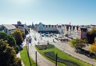 In der 200 Jahre alten Schwaaner Wassermühle befindet sich eine sehenswerte Gemäldeausstellung // © MV-T/Gänsicke In der 200 Jahre alten Schwaaner Wassermühle befindet sich eine sehenswerte Gemäldeausstellung // © MV-T/Gänsicke