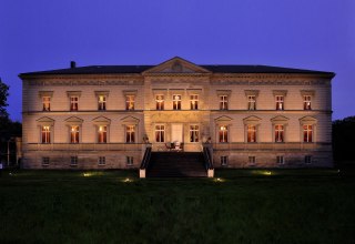 Das schmucke Schloss Tressow // &copy; Thomas Krieger