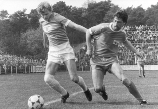 Spieler des F.C. Hansa Rostock und des Kontrahenten in Aktion // © Archiv des F.C. Hansa Rostock Spieler des F.C. Hansa Rostock und des Kontrahenten in Aktion // © Archiv des F.C. Hansa Rostock