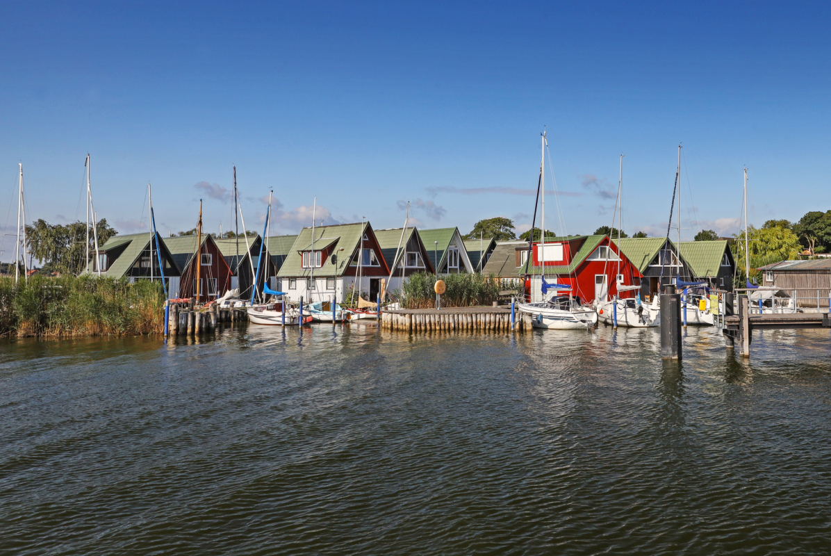 Althagen harbor in the Baltic resort of Ahrenshoop // © MV-T/Gohlke Althagen harbor in the Baltic resort of Ahrenshoop // © MV-T/Gohlke