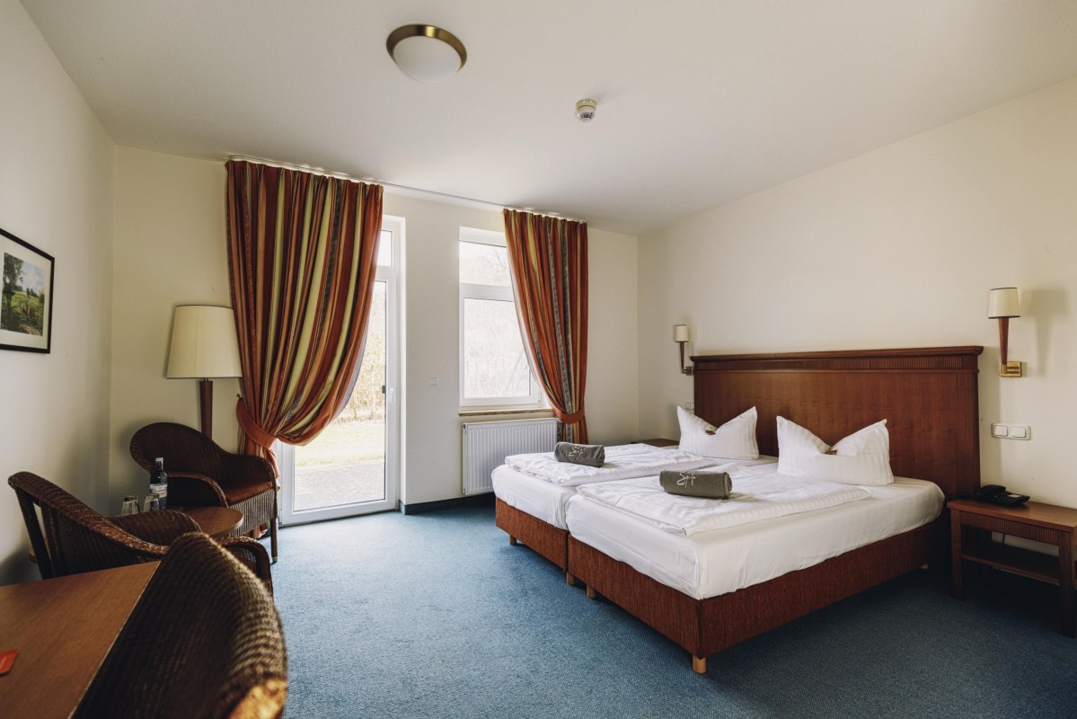 Doppelzimmer Large 1, © Seehotel Heidehof Doppelzimmer Large 1, © Seehotel Heidehof