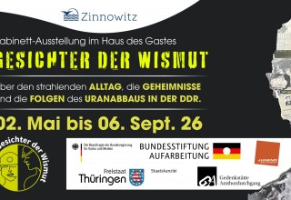 © Ausstellung Gesichter der Wismut Zinnowitz © Ausstellung Gesichter der Wismut Zinnowitz