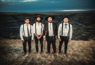 The Dead South, © Lyle Bell The Dead South, © Lyle Bell