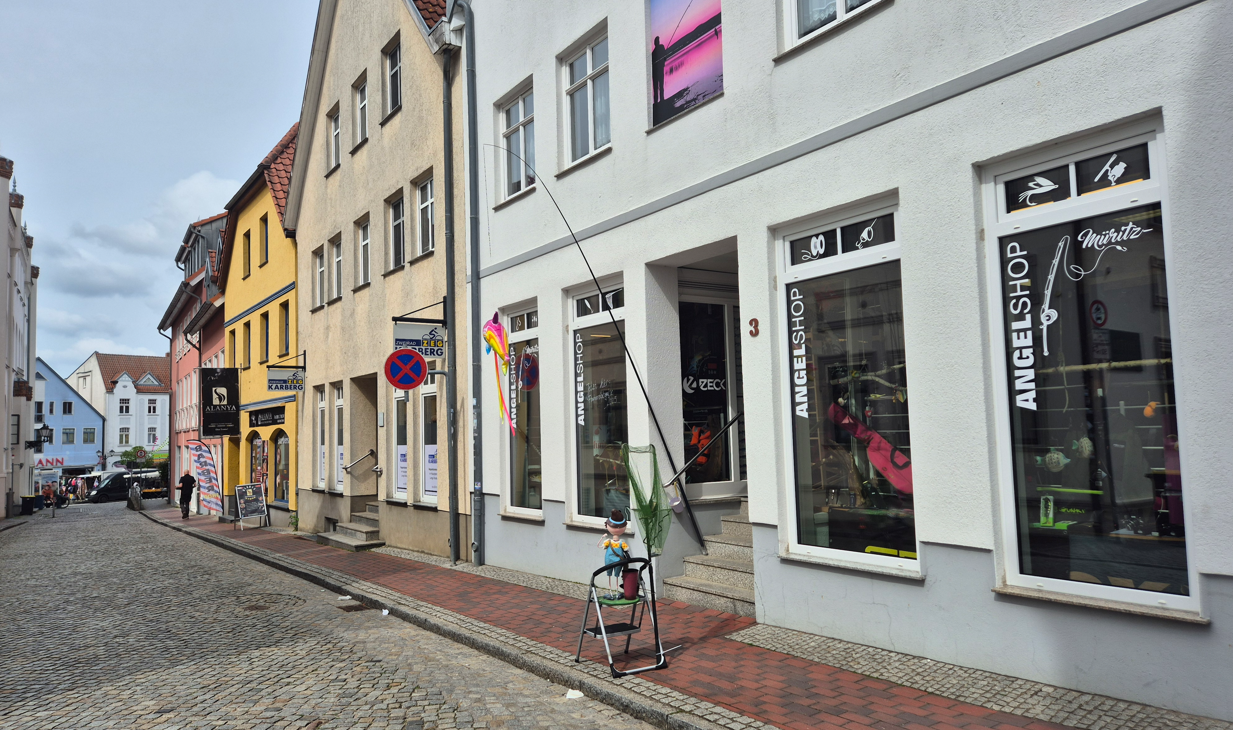 Angelgeschäft Zarnke, © Gina Schulenberg