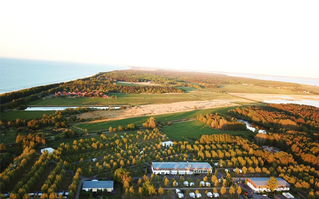 Luchtfoto Wellness Kamp, © Andy Ennen