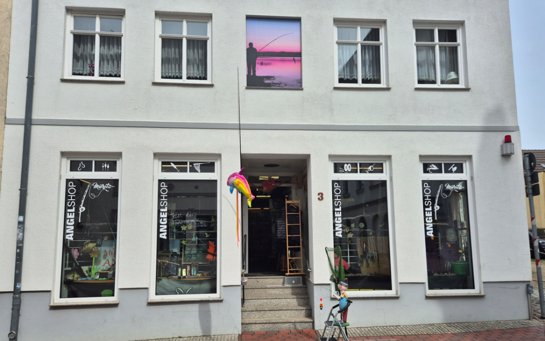 Angelgeschäft, © Gina Schulenberg