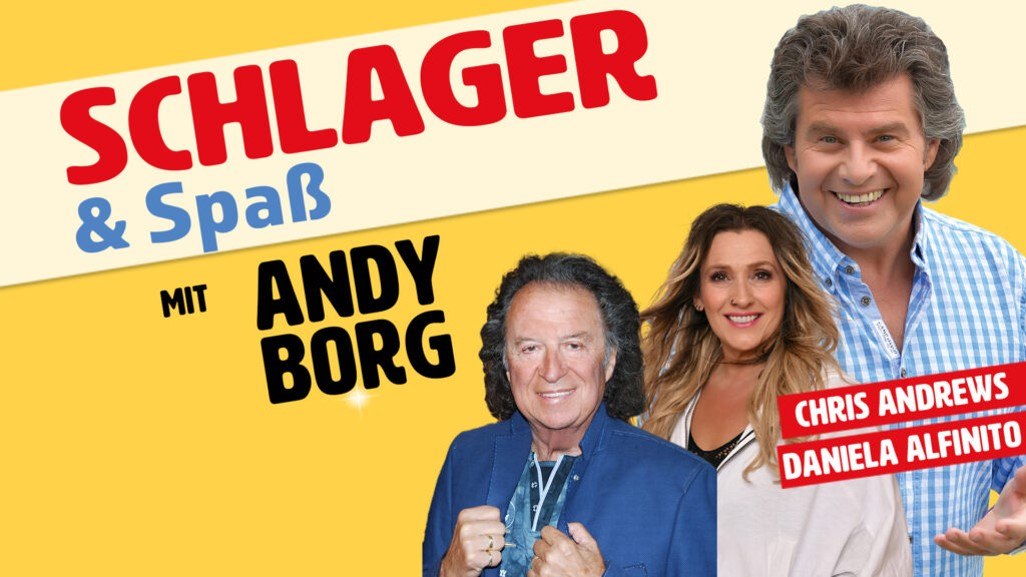 2026-03-12 SChlager und Spaß mit Andy Borg, © Veranstalter