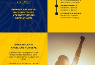 Flyer: The Soroptimist Stralsund Initiative Invites You // © J.MakerPort Flyer: The Soroptimist Stralsund Initiative Invites You // © J.MakerPort