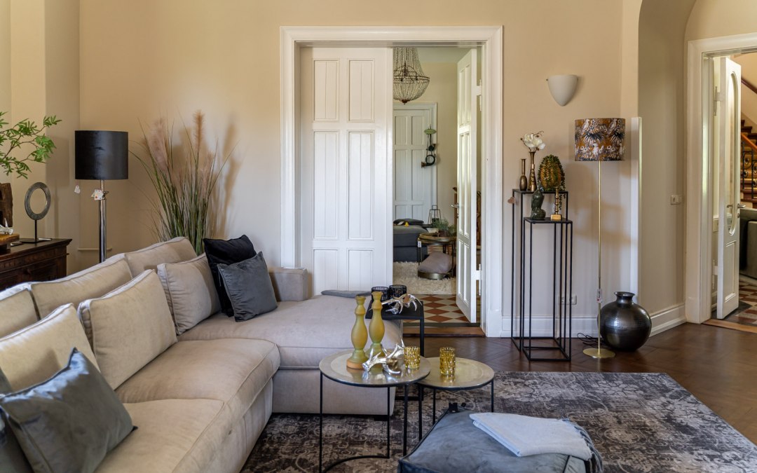 Przestronny apartament wakacyjny w dworku Polchow, © DOMUSimages
