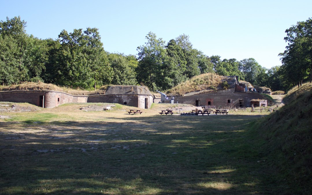 Fort Gerharda w Świnoujściu, © Pomorze Zachodnie
