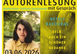 Plakat zur Autorenlesung mit Gespr&auml;ch am 03.06.2026 um 18 Uhr in der Stadtbibliothek Stralsund // &copy; Fotocredit: Stephan Obel
