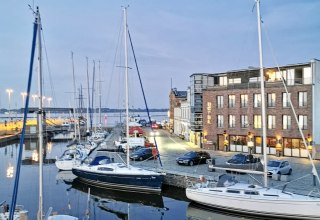 Exterior view of Hotel Kontorhaus Stralsund // &copy; Hotel Kontorhaus