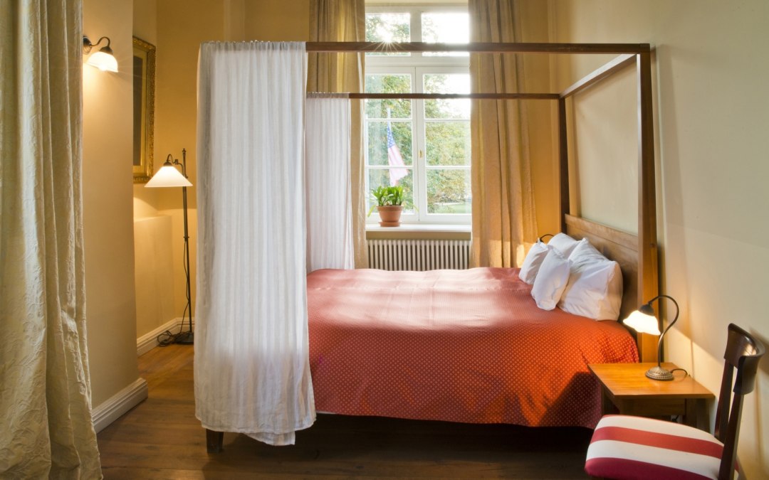 26 individueel ingerichte hotelkamers, © Achtenhagen & Achtenhagen (Gutshaus Ludorf) GbR