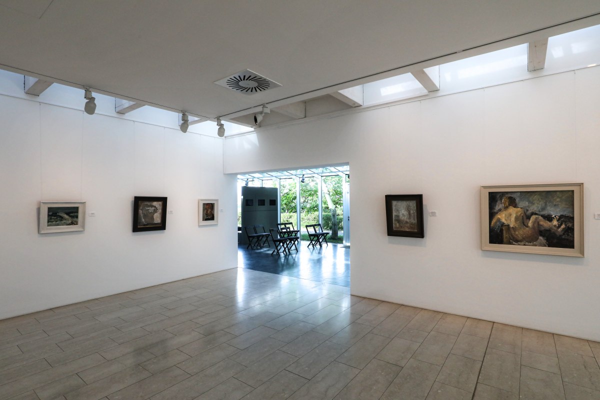 Exhibition space in the Otto Niemeyer-Holstein studio, &copy; TMV/Nikulski