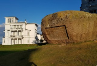 Erratic boulder in Heiligendamm // &copy; Martin Dostal