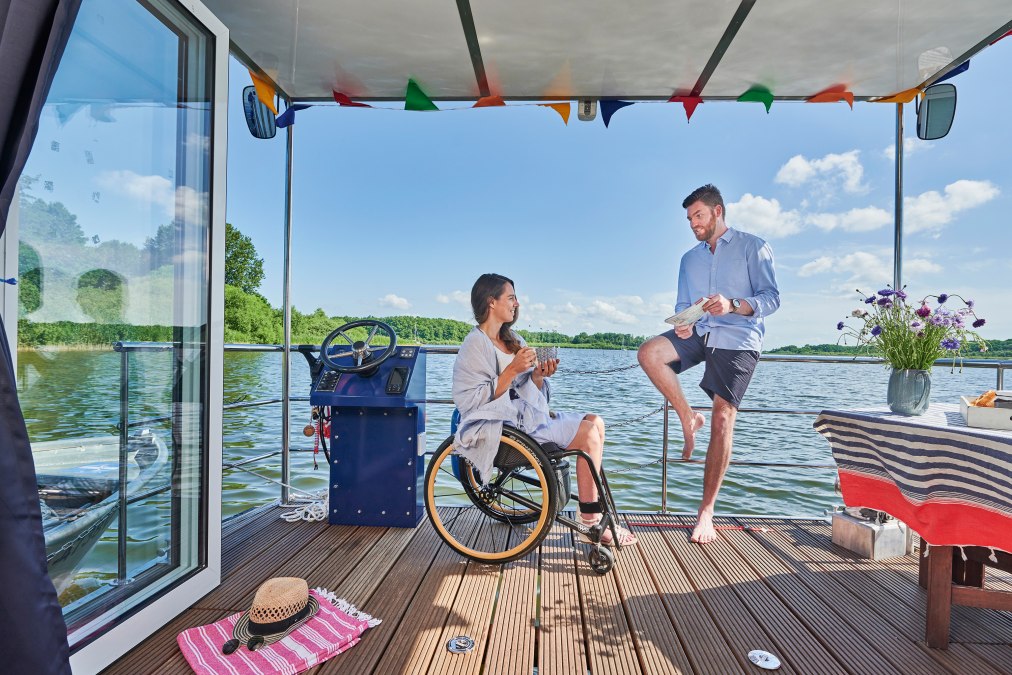 The Febomobil is certified for its accessibility according to the Reisen-für-alle system., © DZT/Jens Wegener