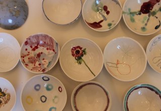 Dana Jeschke, porcelain and ceramics // &copy; Silke Voss