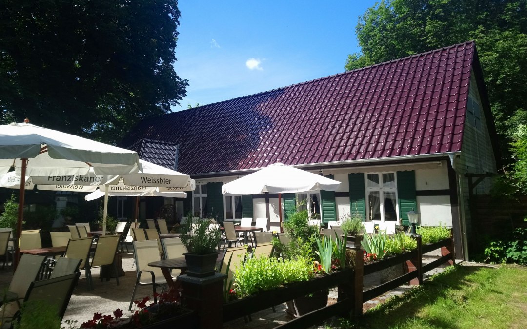 Excursion restaurant Hohes Holz Terrace, © Jana Koch