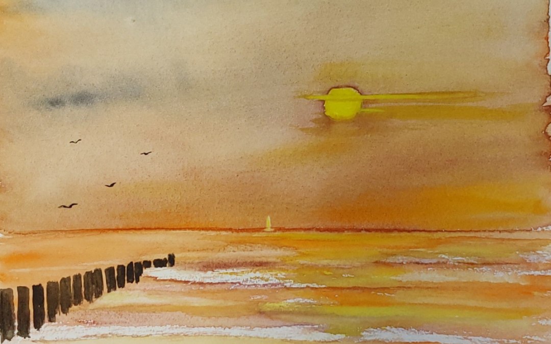 Kurs akwareli - Kunstvoll Barth, © Kunstvoll Barth