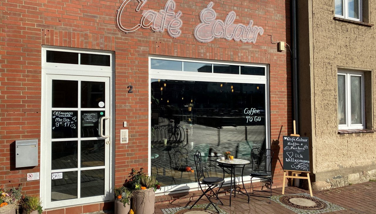 Café Eclair Barth, © Stadt Barth