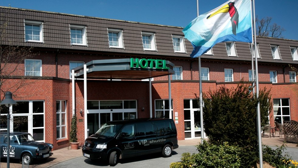 Het Van der Valk Landhotel Spornitz ligt direct aan de rand van de Lewitz, een prachtige natuurlijke omgeving. // © Van der Valk Landhotel Spornitz Het Van der Valk Landhotel Spornitz ligt direct aan de rand van de Lewitz, een prachtige natuurlijke omgeving. // © Van der Valk Landhotel Spornitz