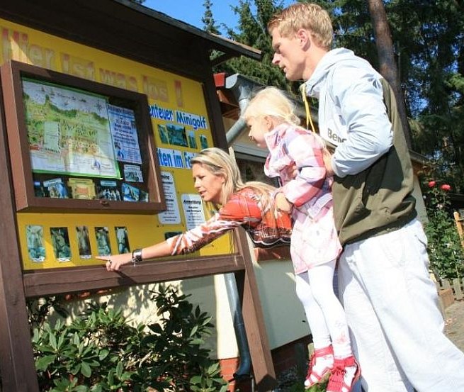 Welcome // &copy; Ferienpark Retgendorf