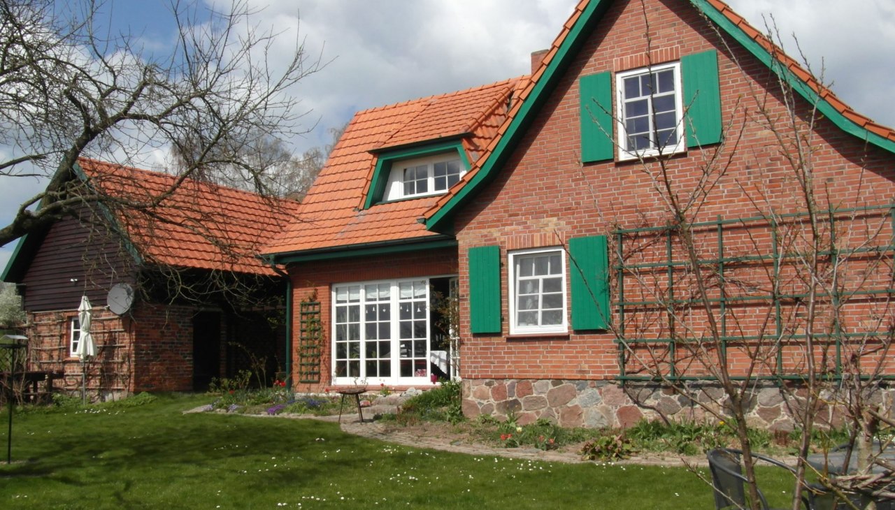 Obszar zewnętrzny mieszkania wakacyjnego, © Annemarie Schmidt