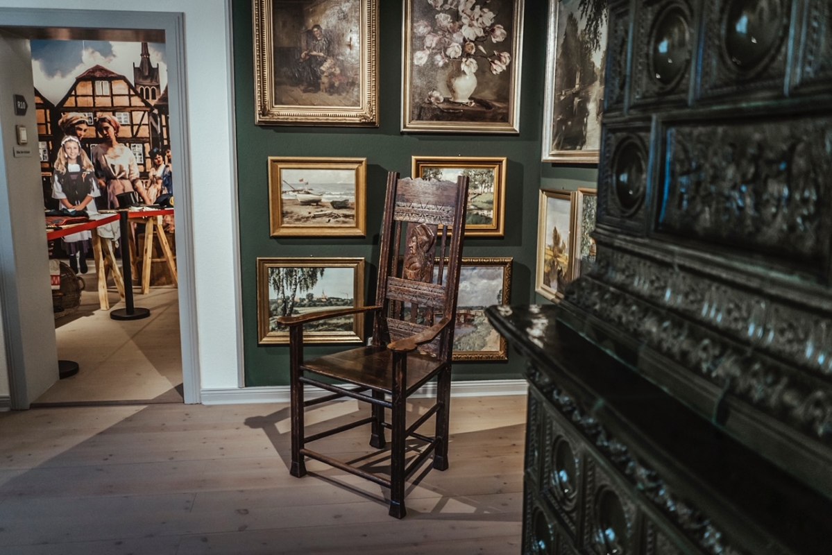 Exhibition Museum Grabow // © Stadt Grabow Exhibition Museum Grabow // © Stadt Grabow