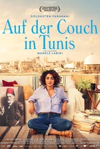 Movie poster On the couch in Tunis, &copy; Studiocanal GmbH