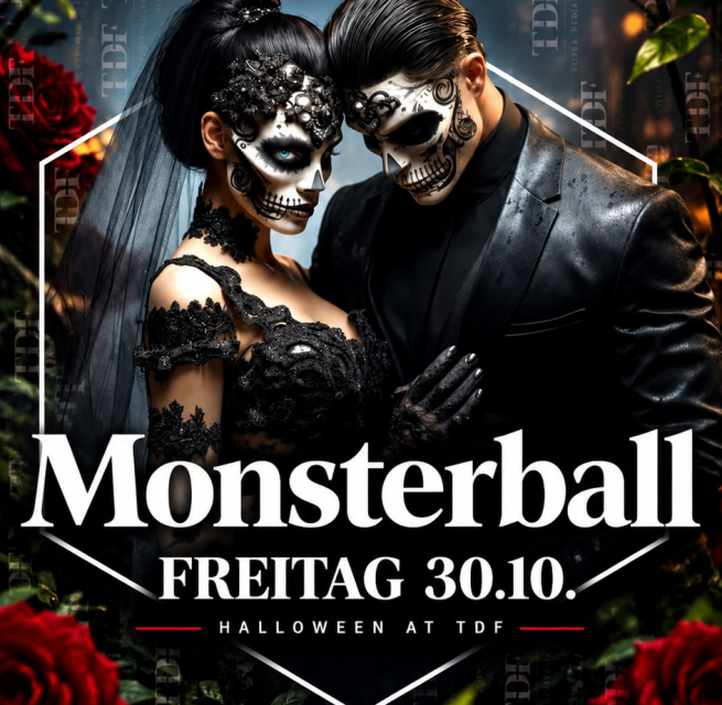 "Monsterball" - Halloween-Party im TDF // &copy; Theater des Friedens