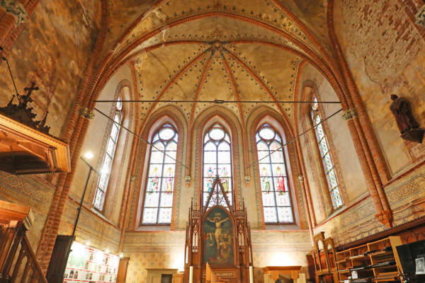 Kościół klasztorny w Malchow, © Rundbus Plauer See