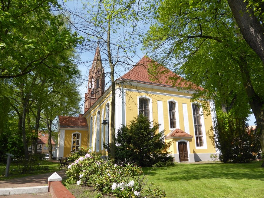 Mariakerk in Ueckermünde, © Uta Sommer