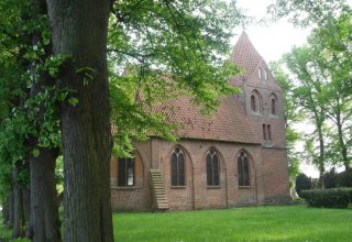 Kości&oacute;ł wiejski Dorf Mecklenburg // &copy; Tourismusverein Schweriner Seenland, Brigitte Bullerjahn