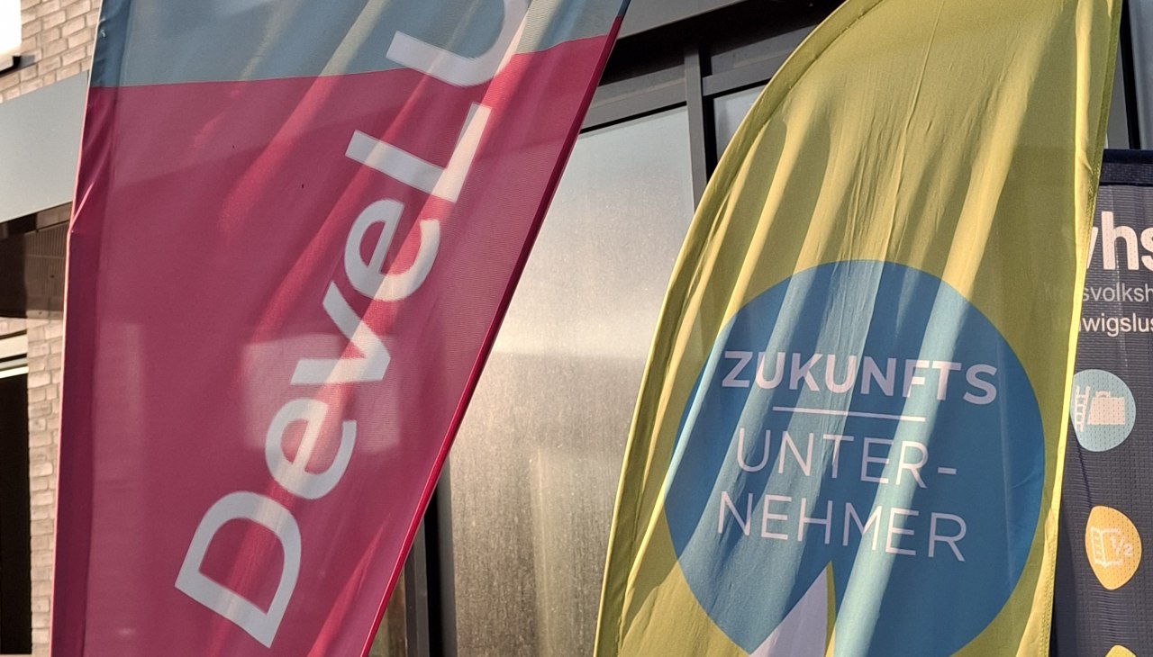 Toekomstige ondernemers bij DeveLUP, © DeveLUP
