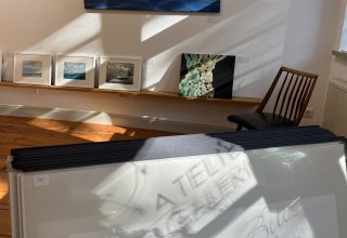 Ateliergalerie Weyer, Altstadt Wismar // © Anja Weyer Ateliergalerie Weyer, Altstadt Wismar // © Anja Weyer