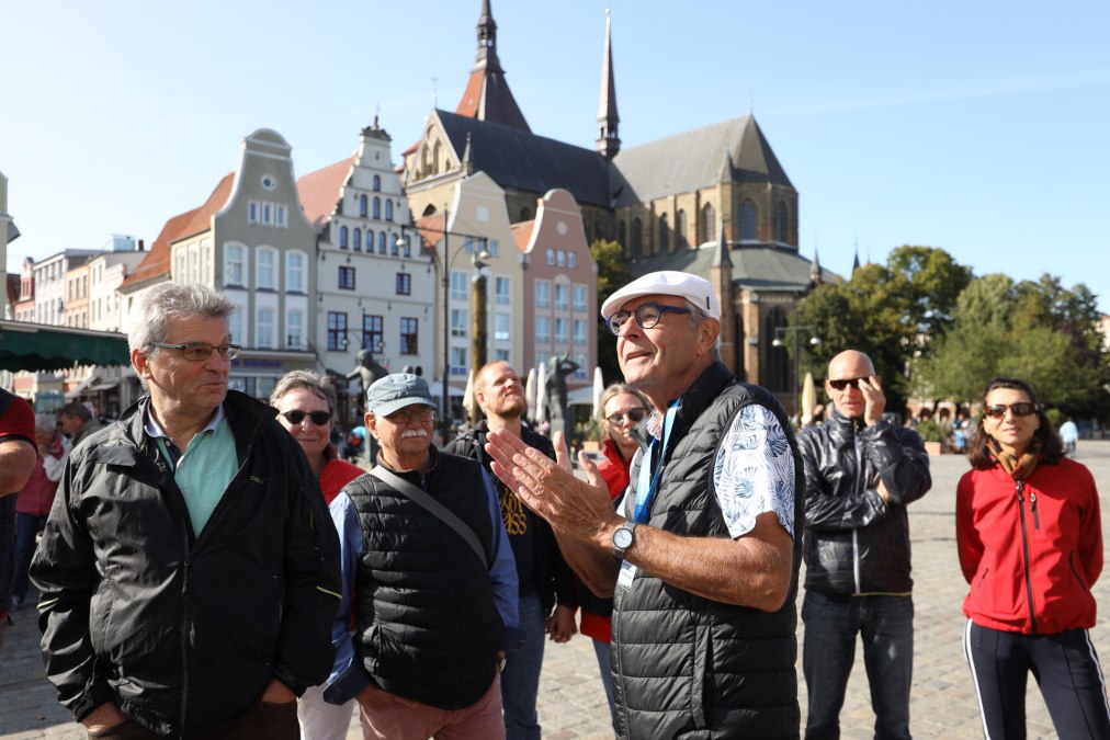 Tour of the historic city center of the Hanseatic and University City of Rostock, © TZRW/D. Gohlke