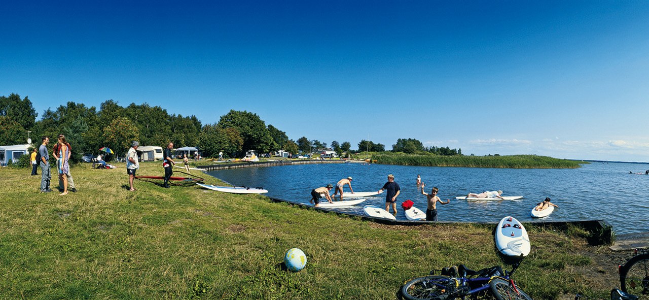 Dostęp do surfingu w ośrodku wypoczynkowym, © Regenbogen AG