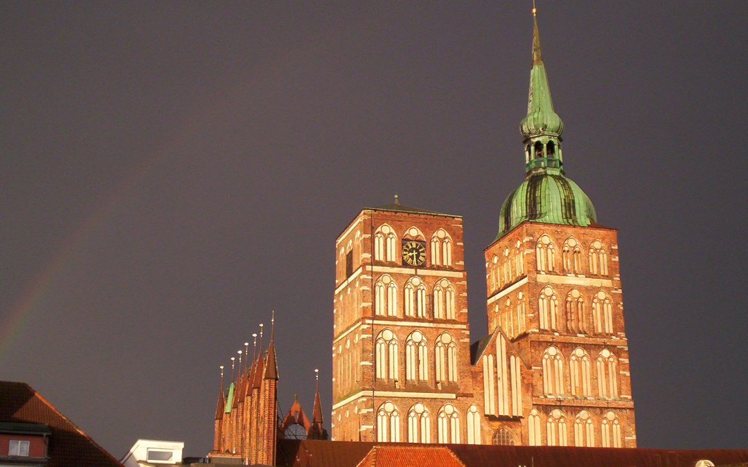St Nikolai in Stralsund, © Copyright M. Pech