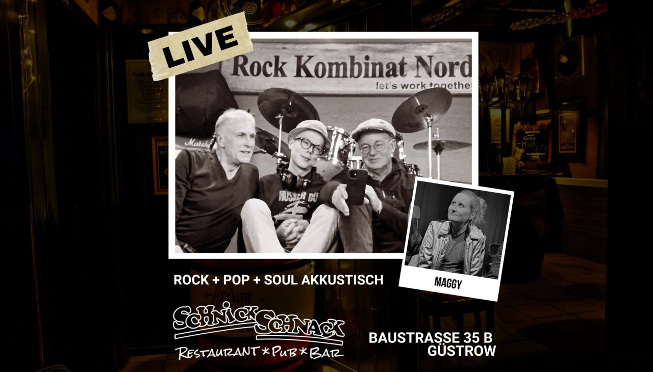 Rockkombinat + Maggy_1, © Thomas Hensel